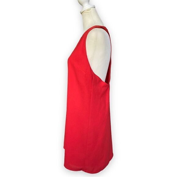MIAMI Red Racerback Shift Mini Dress - Picture 5 of 16
